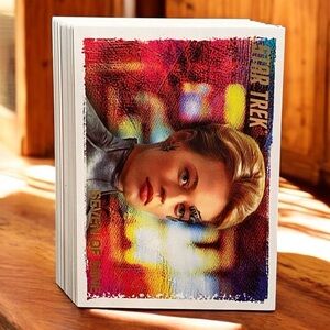 Lot of 20+ Women of Star Trek Trading Cards 2021 - Seven of Nine, Hoshi & More